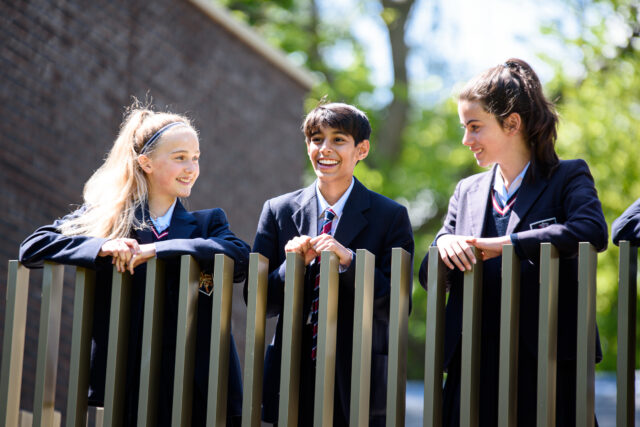 Entering the Senior School - Claremont Fan Court School