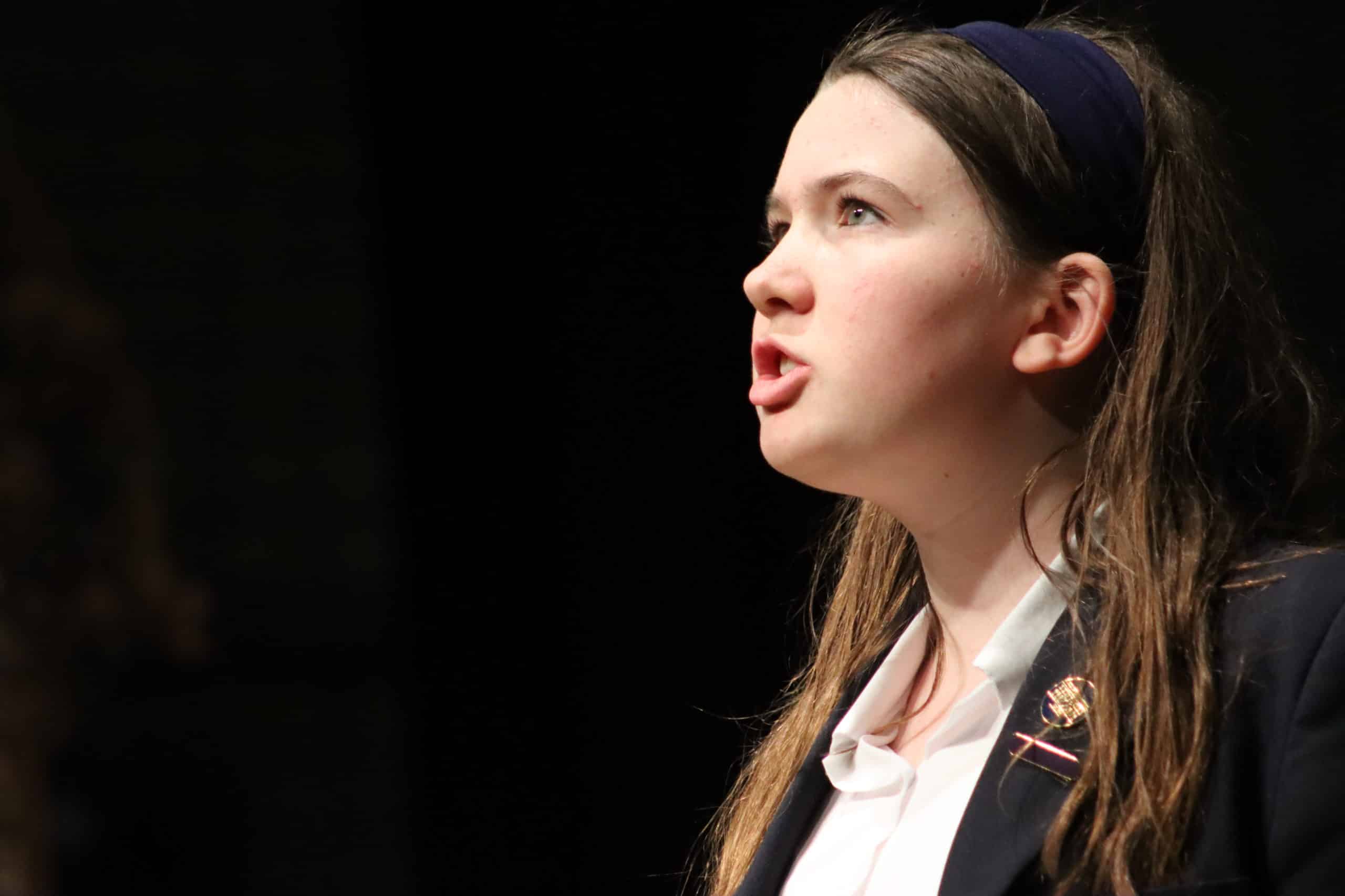 Year 8 Perform Shakespearean Monologues In National Competition